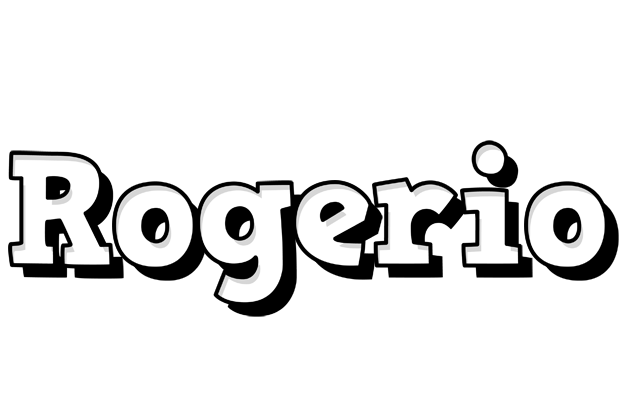 Rogerio snowing logo