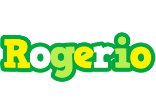 Rogerio soccer logo