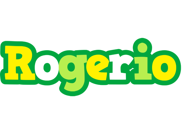 Rogerio soccer logo