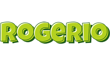 Rogerio summer logo