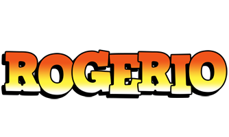 Rogerio sunset logo