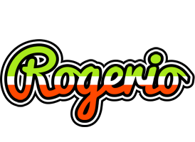 Rogerio superfun logo