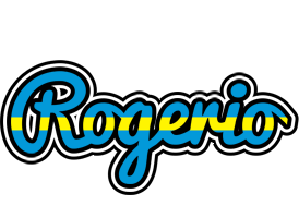 Rogerio sweden logo