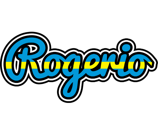 Rogerio sweden logo