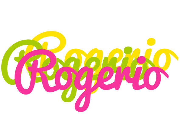 Rogerio sweets logo