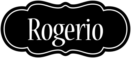 Rogerio welcome logo