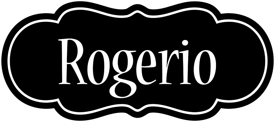 Rogerio welcome logo