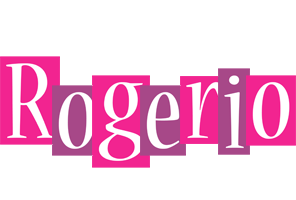 Rogerio whine logo