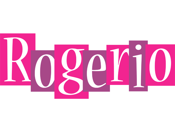 Rogerio whine logo