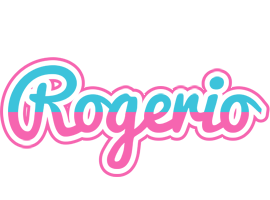 Rogerio woman logo