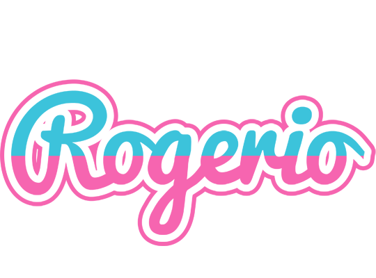 Rogerio woman logo