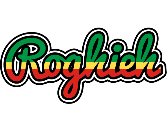 Roghieh african logo