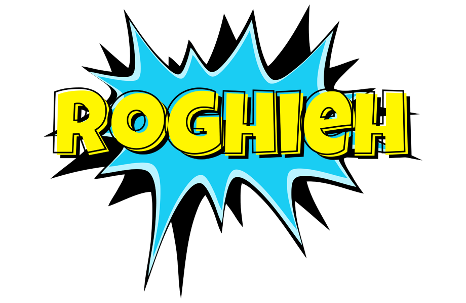 Roghieh amazing logo
