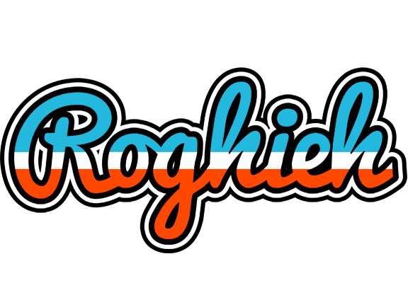 Roghieh america logo