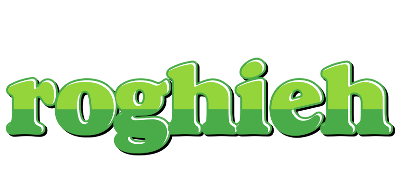 Roghieh apple logo