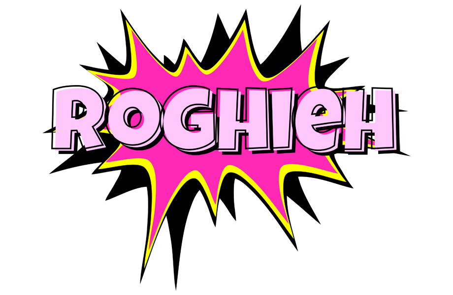 Roghieh badabing logo