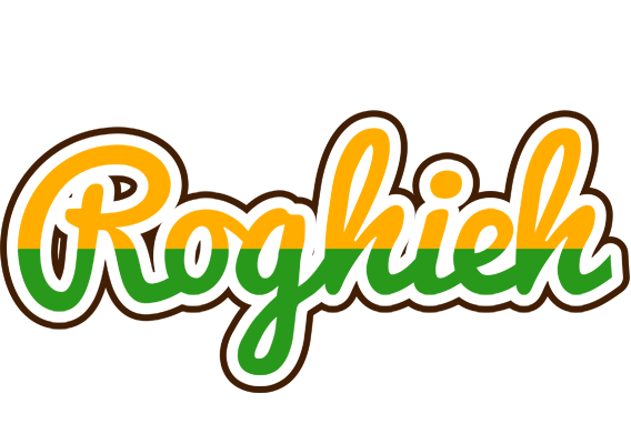Roghieh banana logo