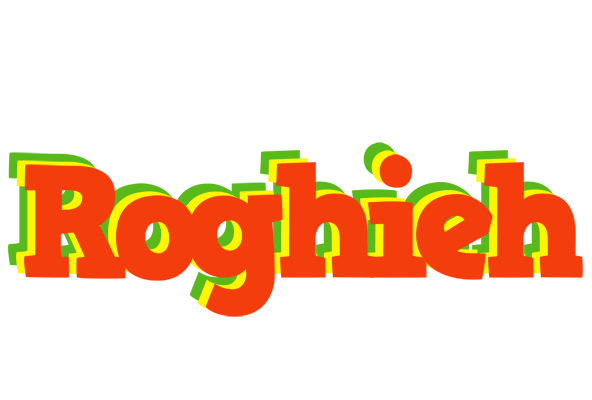 Roghieh bbq logo