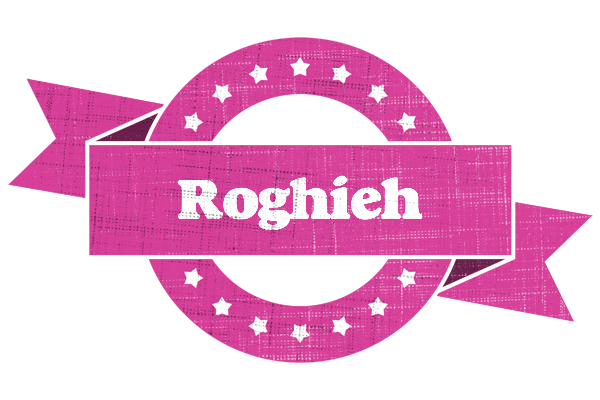 Roghieh beauty logo