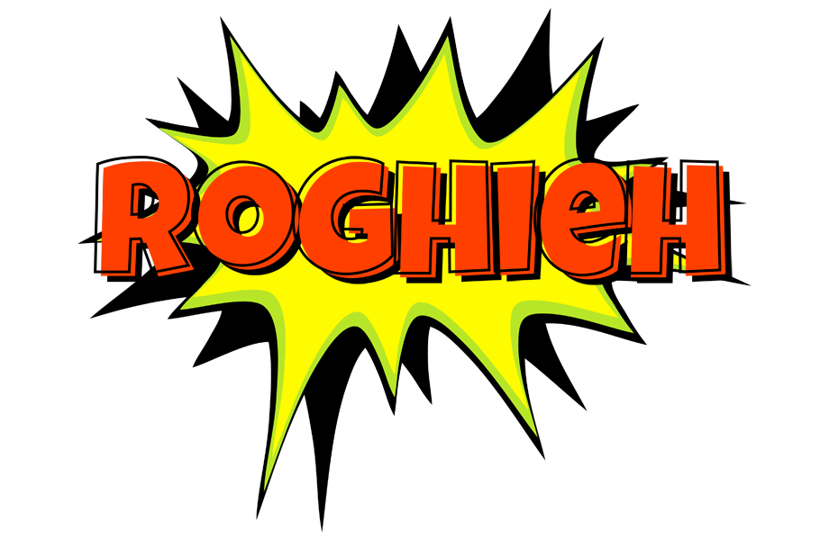 Roghieh bigfoot logo