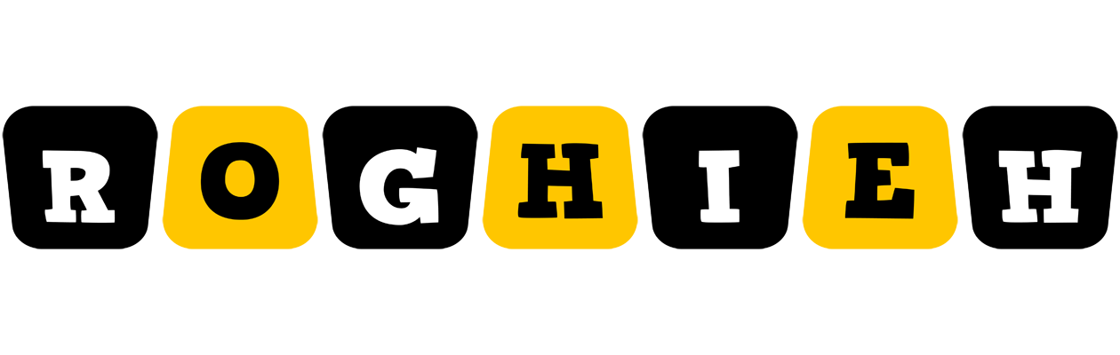 Roghieh boots logo