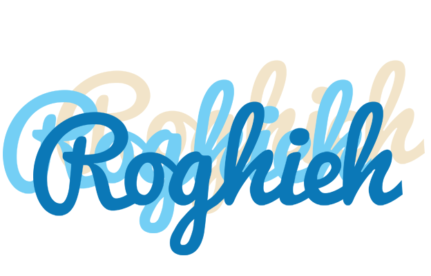 Roghieh breeze logo