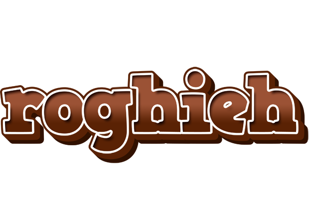 Roghieh brownie logo