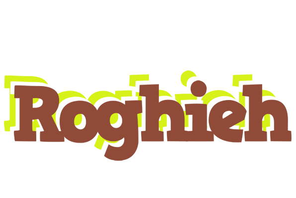 Roghieh caffeebar logo