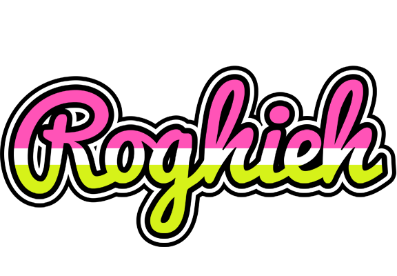 Roghieh candies logo