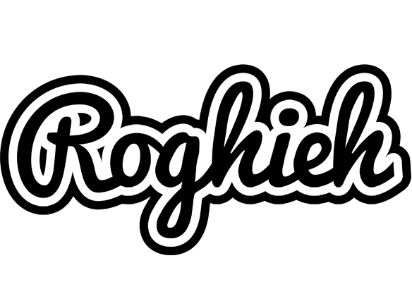Roghieh chess logo