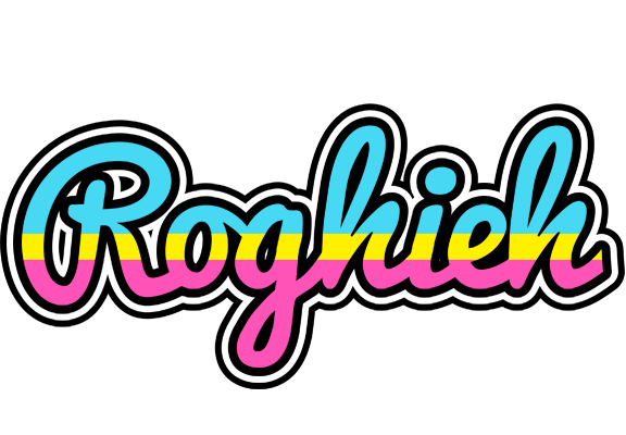 Roghieh circus logo
