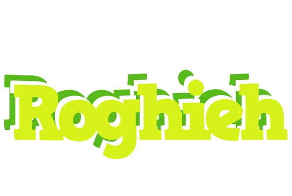 Roghieh citrus logo
