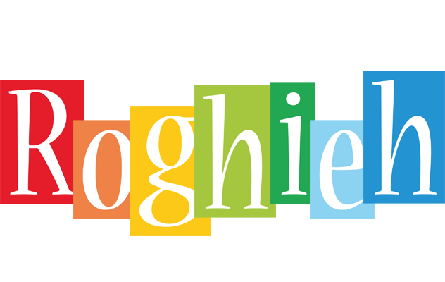 Roghieh colors logo