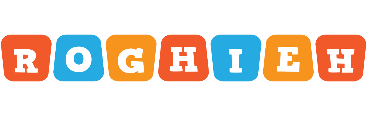 Roghieh comics logo