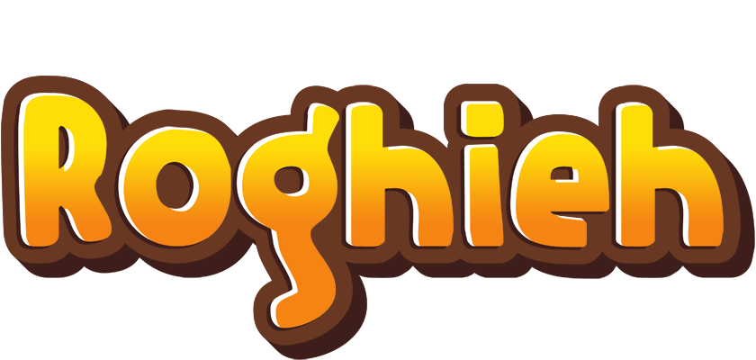 Roghieh cookies logo