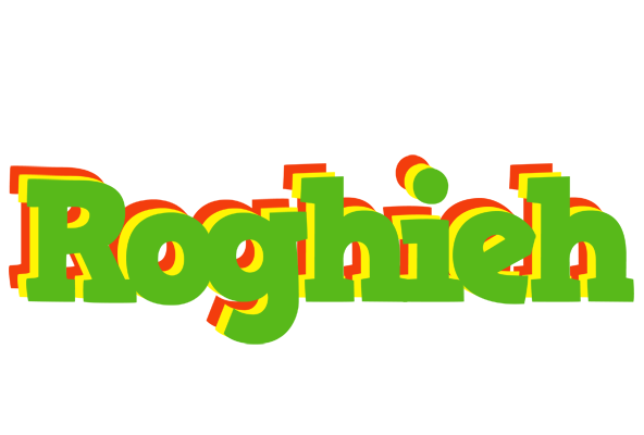Roghieh crocodile logo