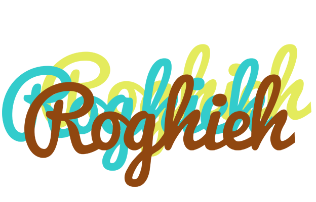 Roghieh cupcake logo