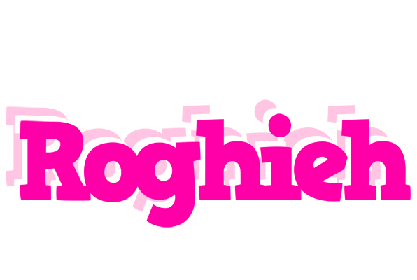 Roghieh dancing logo