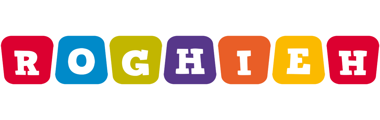 Roghieh daycare logo