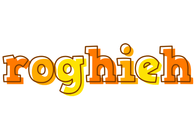 Roghieh desert logo