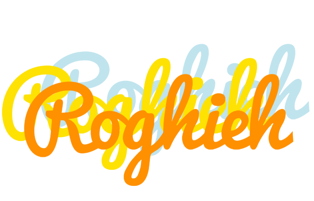 Roghieh energy logo