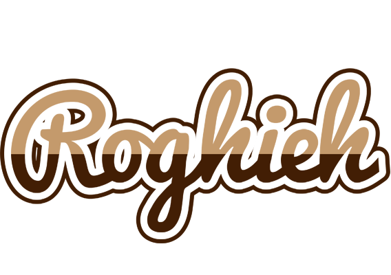 Roghieh exclusive logo