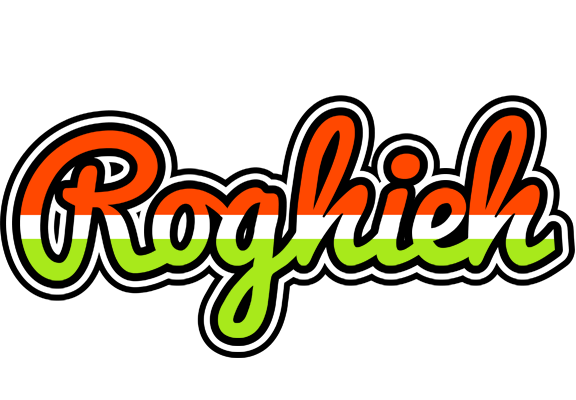 Roghieh exotic logo
