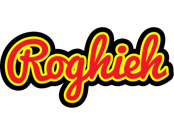 Roghieh fireman logo