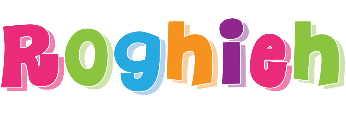 Roghieh friday logo