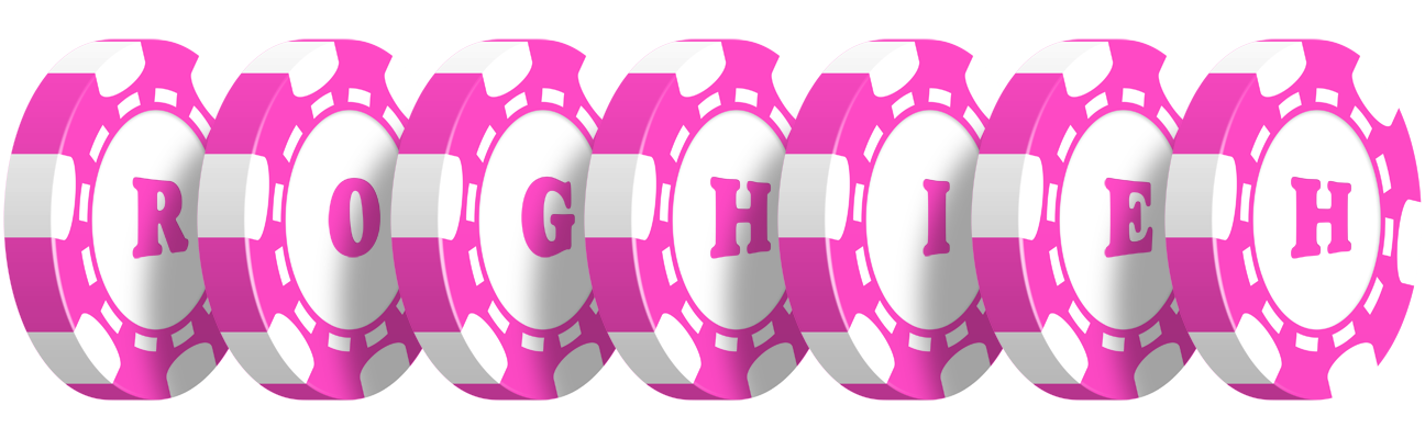 Roghieh gambler logo