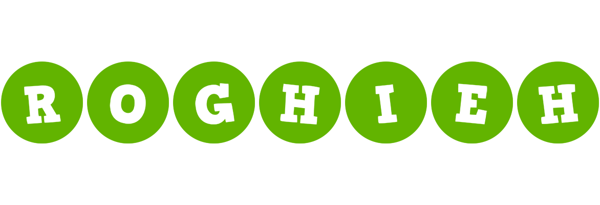 Roghieh games logo