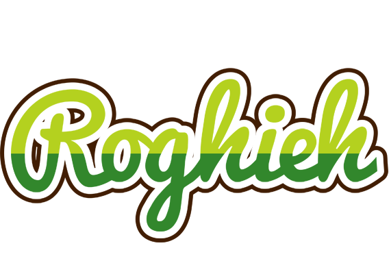 Roghieh golfing logo