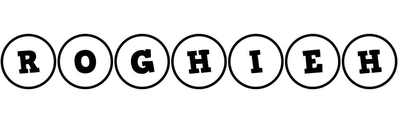 Roghieh handy logo