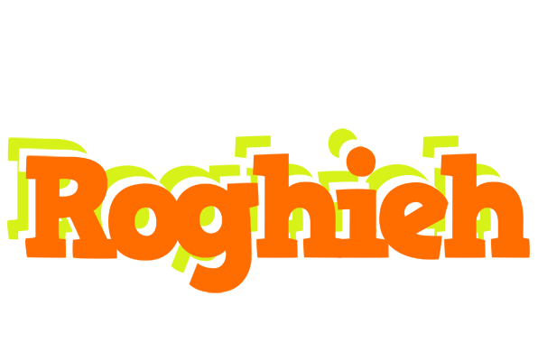 Roghieh healthy logo